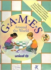 Games Around the World : Sticker Book with 6 Board Games Paperbac