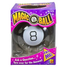 Magic 8 Ball Toy Vintage Game Fortune Teller Kids Lucky Answers Mattel 30188