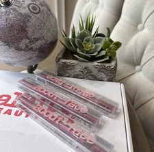 NIB about-face LINE ARTIST Longwear Gel Eyeliner Leave Me Breathless Pink P1