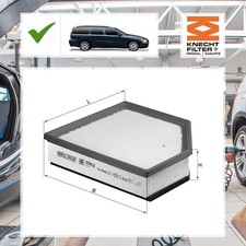 Knecht Luftfilter VOLVO V70 III (135) T6 AWD