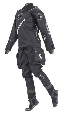 UWFUN24: Scubapro Trockentauchanzug Definition Dry HD Lady