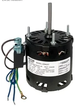 AA-4237 Fan Motor Replaces Aprilaire humidifier Blower Motor Part Number 4237...