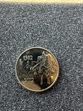 Guldensporenslag Gedenkmedaille 2002