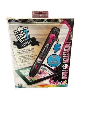 Monster High Digi-Art Smart Stylus App Create custom Fearbook Pages