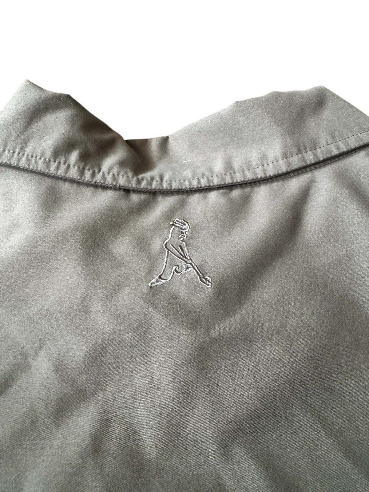 PING Golf Performance Mens Size XL Olive Green Lightweight Jacket Full Zip Wear image 5