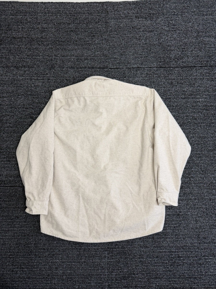 Vintage Cabelas pour homme en peau de daim douce chamois de pêche