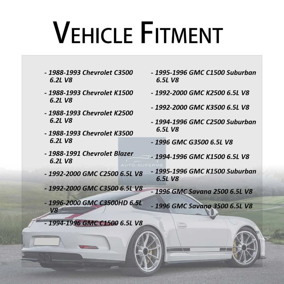 Termostato de refrigerante del motor para Chevrolet K1500 1994-1996 Foto 3 de 4