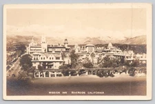 Mission Inn, Riverside, California CA RPPC Postcard