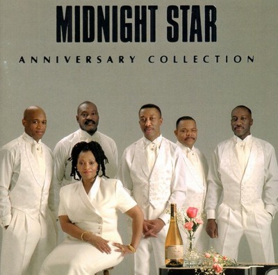 Midnight Star - Anniversary Collection (CD-Album The Right Stuff/Solar) 1999