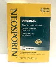 NEOSPORIN Triple Antibiotic Ointment ,1oz Tube, Exp:12/27