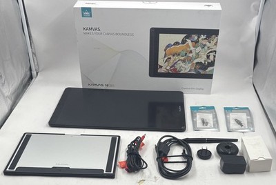 HUION KAMVAS 16 2021 GRAPHICS DRAWING TABLET