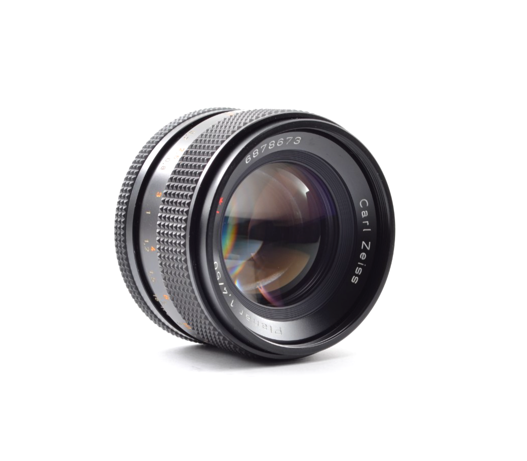 RARE!!【Top Mint】Contax Carl Zeiss Planar T* 50mm f/1.4 MMJ Lens