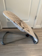 BabyBj rn Cotton Bouncer Bliss - Sand Gray