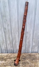 Irish Blackthorn Walking Stick Shillelagh Heavy