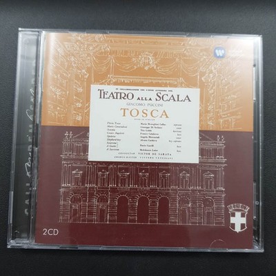 VICTOR DE SABATA puccini - tosca NM/EX (2CD, Klassik, Warner Classics)