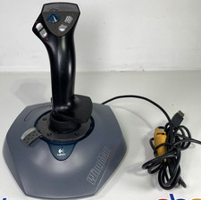 Logitech WingMan Extreme Digital 3D Joystick PC Flight Sim Retro Gaming USB