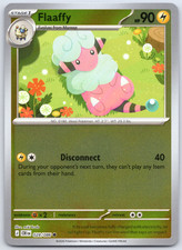 Pokemon TCG Flaaffy ME04: Chaos Rising Reverse Holo NM Common 028/086