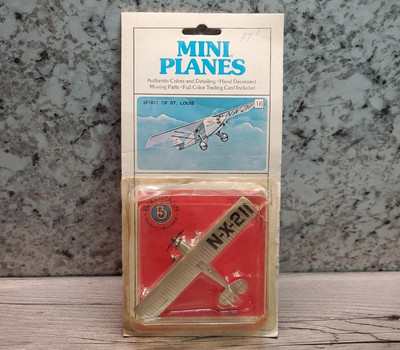 Bachmann Ryan N-X-211 Spirit of St. Louis Lindbergh Transatlantic Model Airplane
