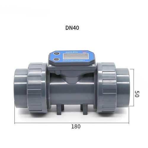 1"/1.2"/1.5"/2"/2.5"/3" LCD Digital Turbine Flow Meter for Liquid and Gas - 第 5/26 張圖片