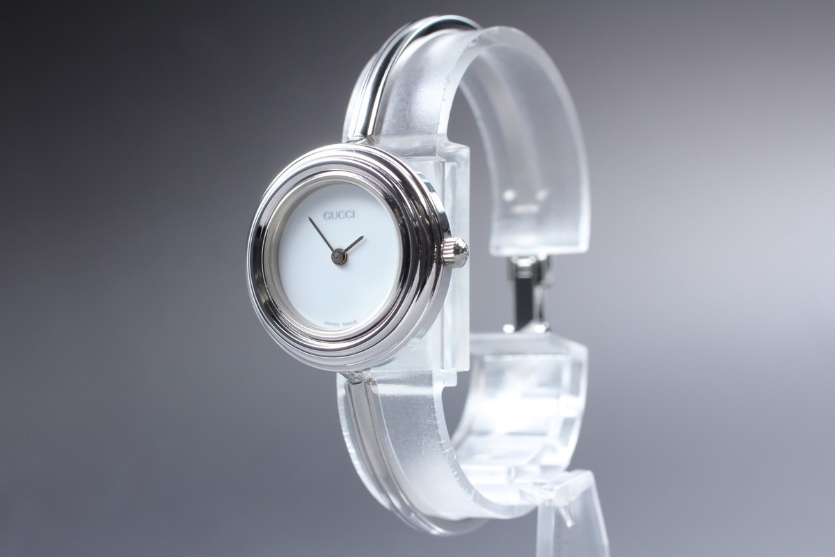 Vintage Near MINT Gucci Change Bezel 11/12.2L 12 Colors