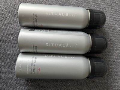 Rituals Shower Foam 3x 50ml