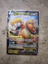 Dragoran V SWSH 154 Pokemon Karte Black Star ...
