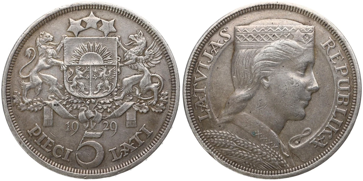 0 | Silver & for eBay sale Year Estonian, Latvian Lithuanian