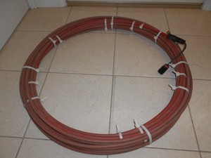 RIDGID STANDARD COLOR SEESNAKE PUSH ROD CABLE 145' FEET