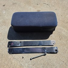 Volvo 240 Original Blue Fabric And Vinyl Armrest Near Mint 242 244 245 75-93