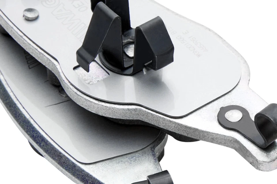 For Porsche Macan 15-18 Wagner OEX1547AM OEX Semi-Metallic Rear Disc Brake Pads Foto 3 de 4