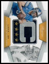 2014 Panini Prestige #8 Matthew Stafford Captains Detroit Lions
