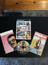 Grand Theft Auto Vice City Stories PS2 CIB With Map And Insert  Black Label RARE
