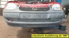 Stossfänger / Stossstange Vorne Opel Corsa B Farbe ROT Y547 Limousine