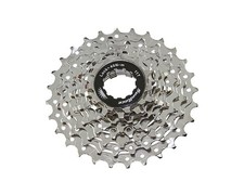 Sun Race CSR-91 9 Speed Indexed Cassette 11-28T Nickel for Road MTB Hybrid Bikes