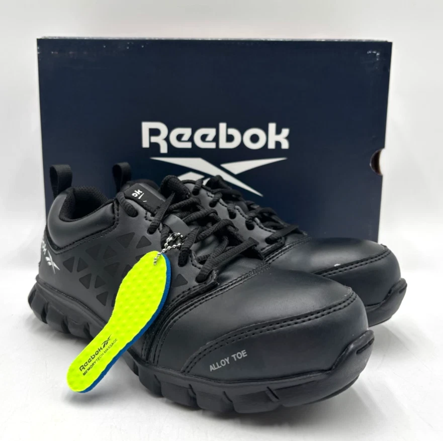 Reebok SubLite Work Black for Sale | Authenticity Guaranteed  display picture 3