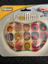 FELLOWES GEO METRIX GEL FLEX REST