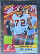 2010 Donruss Rated Rookie - Trent Williams #99 (RC)