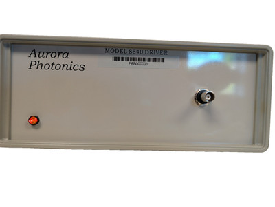 IntraAction VFE-90-02 Variable Frequency Driver Aurora Photonics S540
