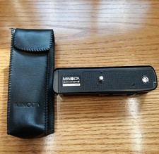 Minolta Auto Winder G for Minolta G Series 35mm Film Cameras - AS IS With Case