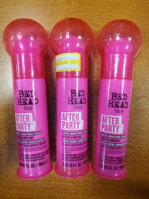 3 Pack: TIGI Bed Head Bed Head After Party Smoothing Cream 3.38oz ea (3180) E6B