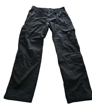 5.11 511 Tactical Pants Woman Pants 16 Long Black Rip Stop Cargo 109614