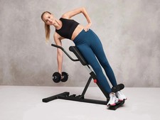 CRIVIT Multitrainer Trainingsbank robuste Variabel verstellbar Faltsystem Neu