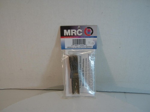 Spur N MRC DC/DCC Diesel Sound Decoder Kato SD70MAC & AC4400 Artikel 0011644 | Zustand: New