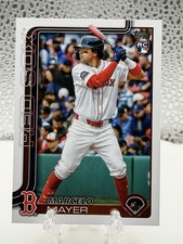 2025 Topps Update Series Baseball US105 Marcelo Mayer, Boston Red Sox RC