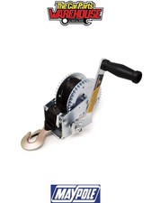 Maypole 7975 Heavy Duty Hand Winch 900Kg / 2000LB