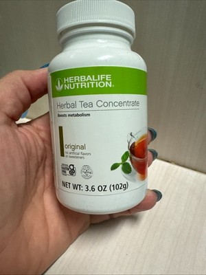 Herbalife Tea Concentrate 3.6oz FREE SHIP WITH 3+, Multiple Flavors, 60 Servings