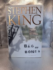 BAG OF BONES Stephen King 1998 First Edition First Print SCRIBNER Hardcover DJ