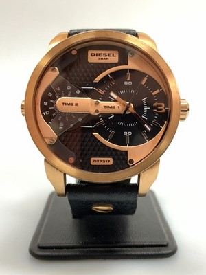 (SO4) Diesel ''Mini Daddy'' DZ7317 Dual Time Uhr