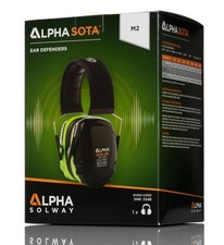 Alpha Sota M2 Lightweight Banded Ear Defenders Padded Headband Work PPE