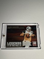 2011 Donruss Elite Legends of the Fall Gold #14 Mark Sanchez New York Jets #/999
